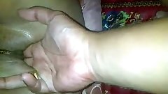 Sandy Bhabhi Finger Ass