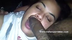 Indian Housewife Sucking Husband Cock Before Fuck - DesiPapa.com