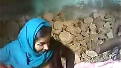 indian couple sex fucking at construction site in mumbai
