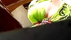 Latha aunty boobs show