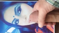 She is called "_Indian Slut"_ - she can´_t get enough of hot sperm on her face
