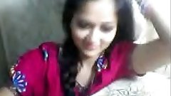 Live Sex - Indian Tean on Webcam showing her titties