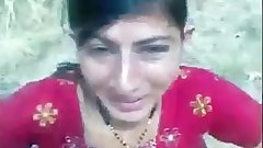 Indian porn sites presents Punjabi village girl outdoor sex with lover