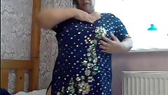 Indian Mother Dirty Talking on webcam  (Part 1).TS