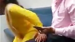 Indian couple having sex in train