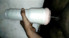 Indian Guy Fucking The Fleshlight For The FirstTime